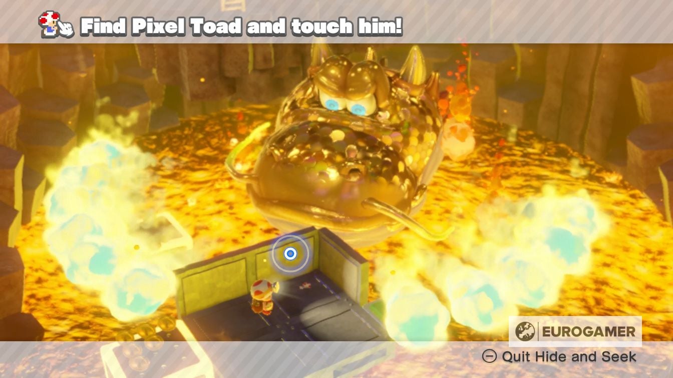 Captain Toad Pixel Toad locations every Pixel Toad in Episode 1, 2